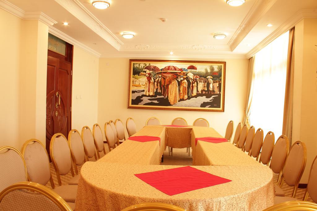โรงแรมคาราแวน แอดดิสอาบาบา ภายนอก รูปภาพ