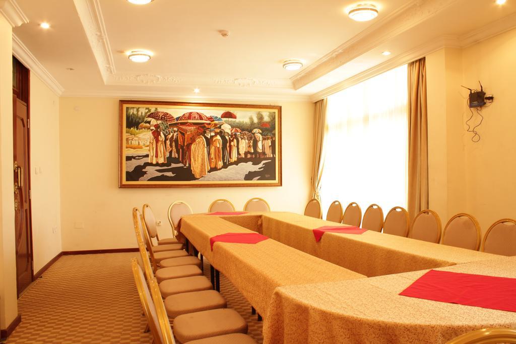 โรงแรมคาราแวน แอดดิสอาบาบา ภายนอก รูปภาพ