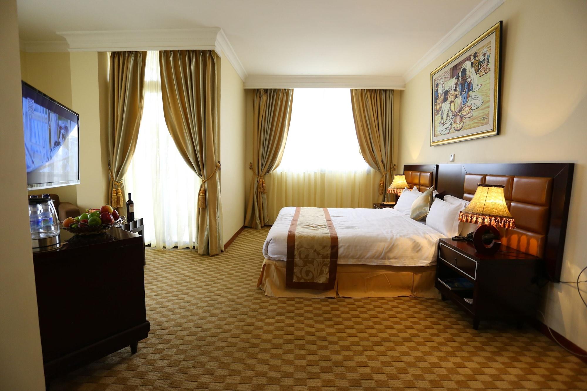 โรงแรมคาราแวน แอดดิสอาบาบา ภายนอก รูปภาพ