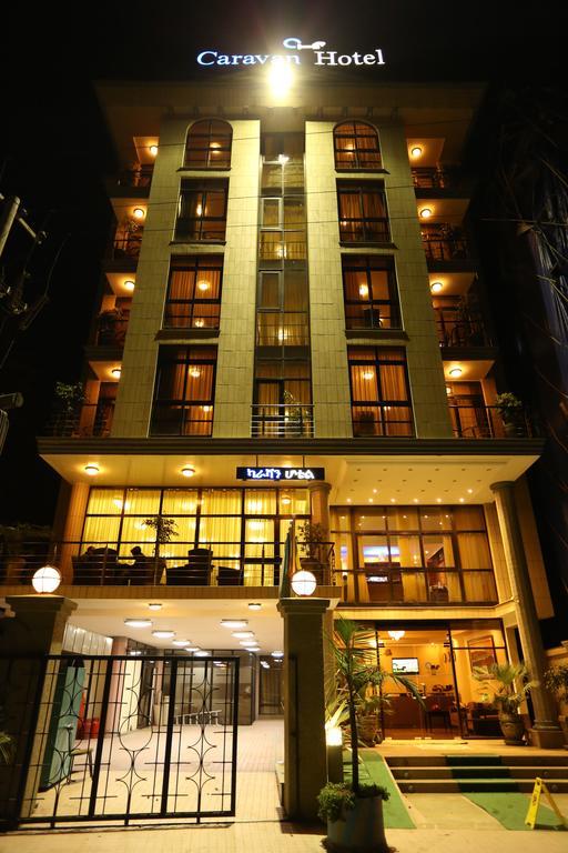 โรงแรมคาราแวน แอดดิสอาบาบา ภายนอก รูปภาพ